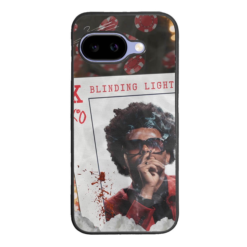 King Card Blinding Lights The Weeknd Google Pixel 10A Case