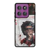 King Card Blinding Lights The Weeknd Motorola Moto Edge 60 Pro Case