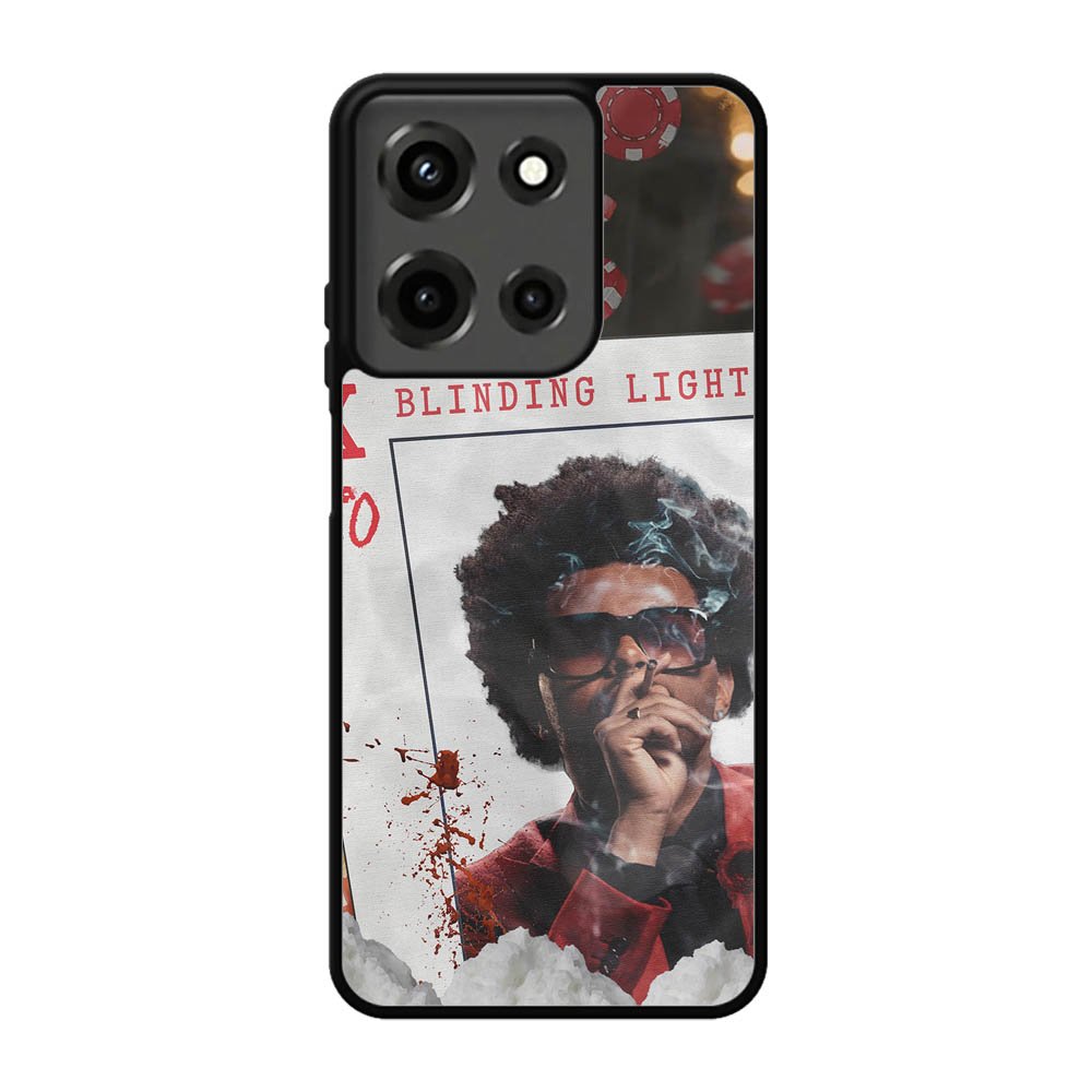 King Card Blinding Lights The Weeknd Motorola Moto G 5G 2025 Case DC7955