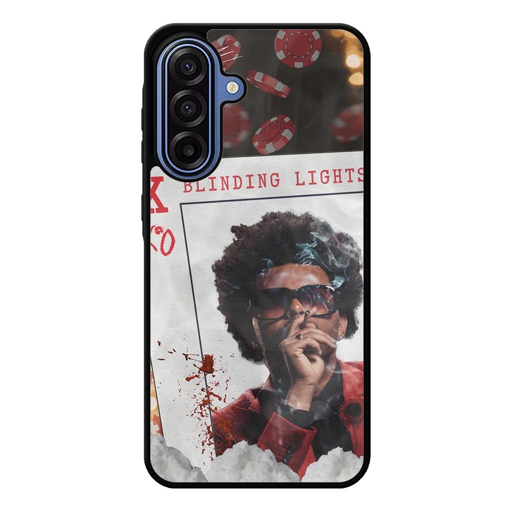 King Card Blinding Lights The Weeknd Samsung Galaxy A17 Case