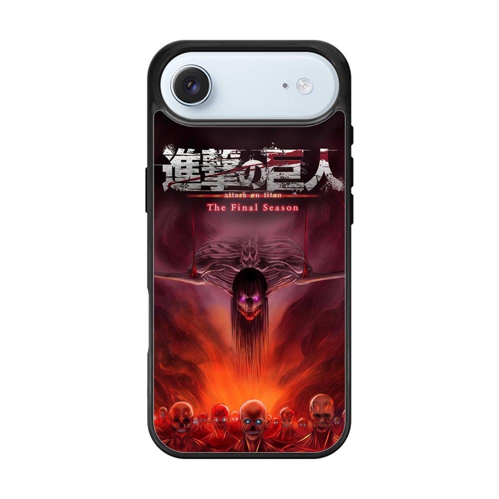 The Final Season Attack On Titan iPhone Air Case
