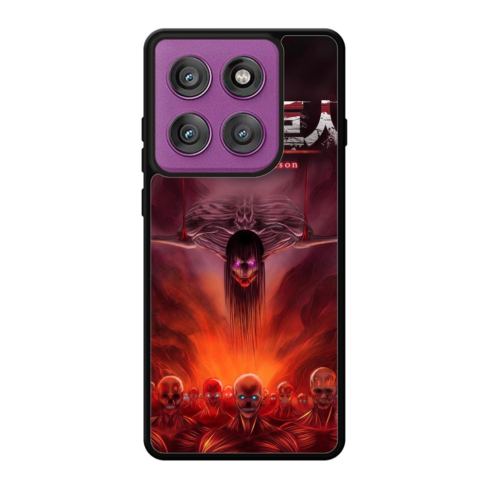 The Final Season Attack On Titan Motorola Moto Edge 60 Pro Case