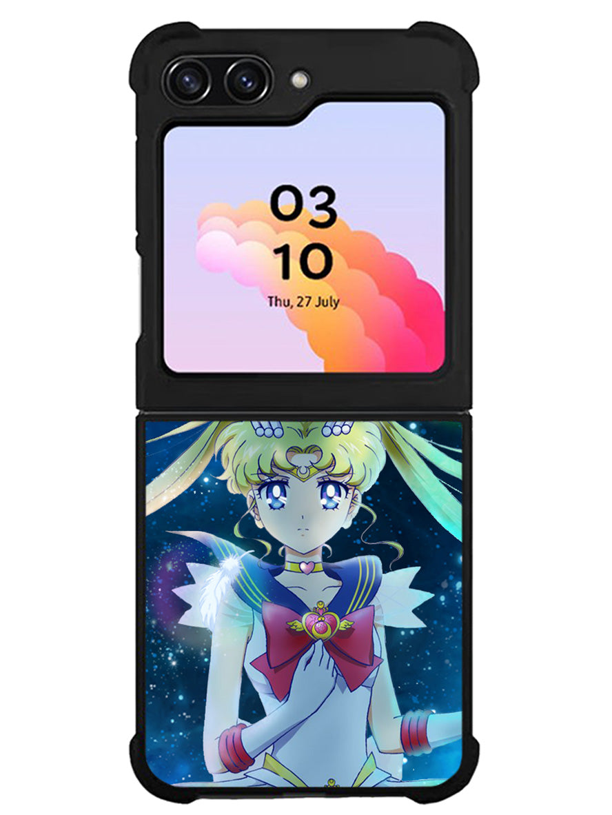 Sailor Moon Eternal Movie 1st Samsung Galaxy Z Flip 5 5G 2023 Case