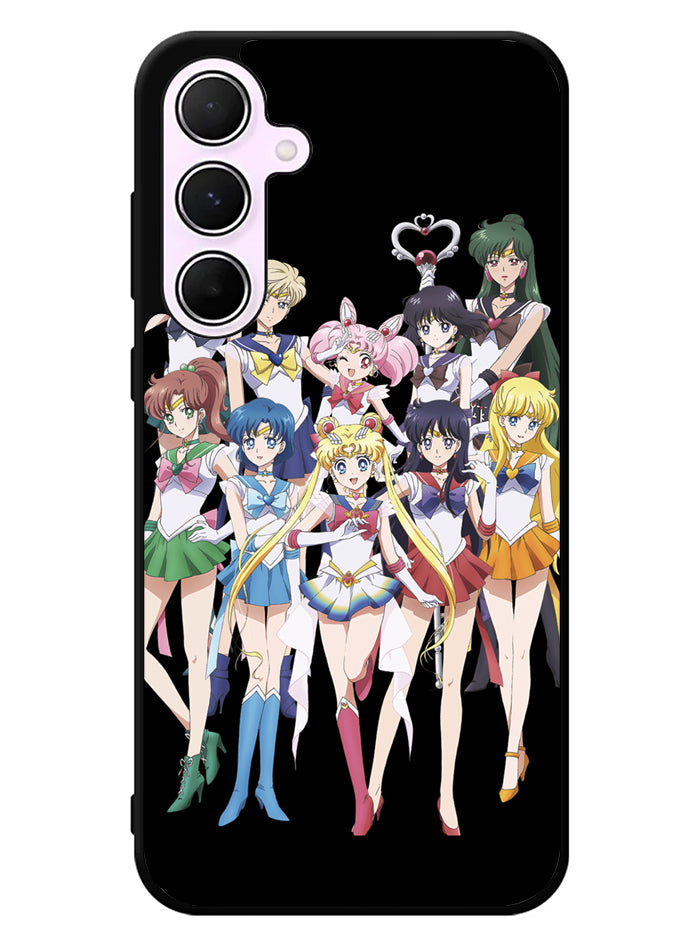 Sailor Moon Eternal Movie 2nd Samsung Galaxy A35 5G Case
