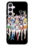 Sailor Moon Eternal Movie 2nd Samsung Galaxy A35 5G Case