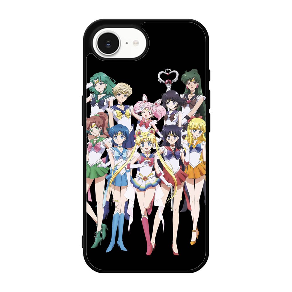 Sailor Moon Eternal Movie 2nd iPhone 17e Case