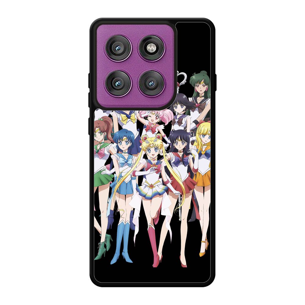 Sailor Moon Eternal Movie 2nd Motorola Moto Edge 60 Pro Case