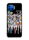 Sailor Moon Eternal Movie 2nd Motorola Moto One 5G Case , Moto One 5G UW Case , Moto G 5G Plus Case