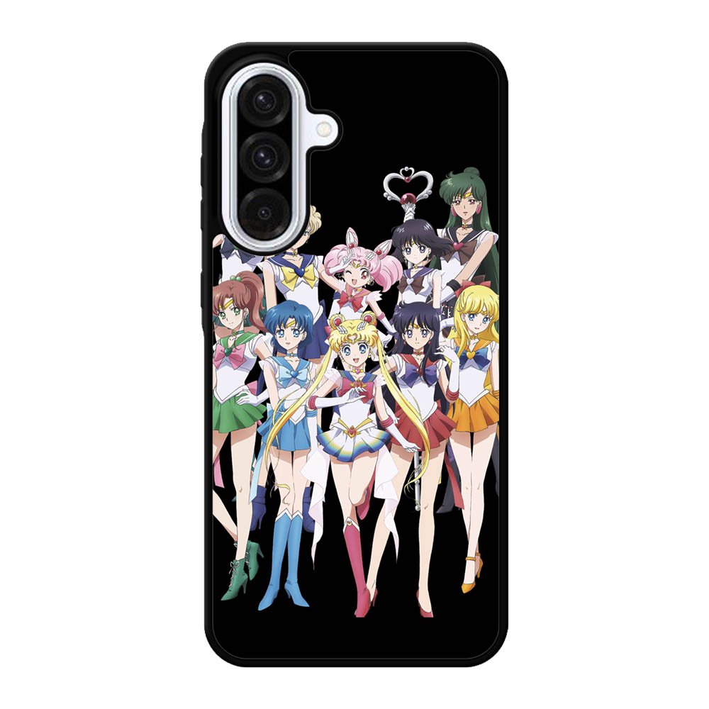 Sailor Moon Eternal Movie 2nd Samsung Galaxy A56 Case DC6643