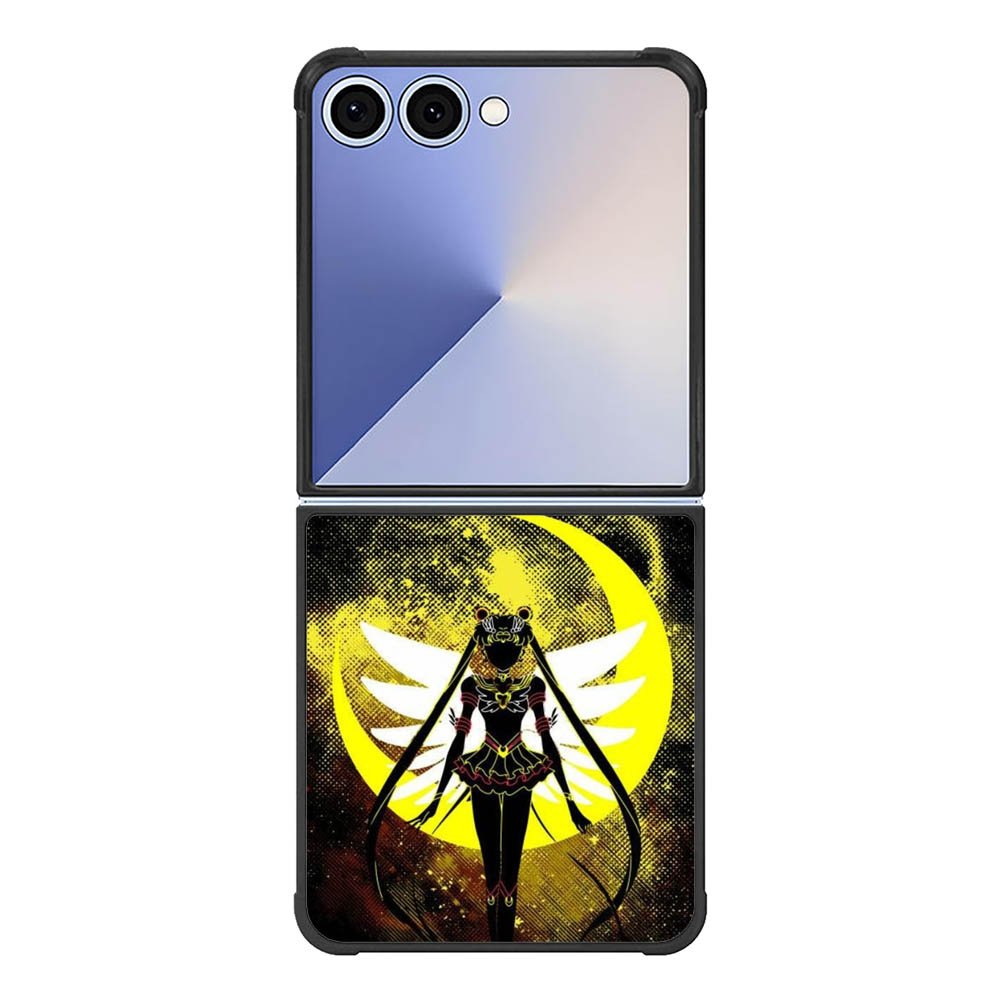 Sailor Moon Eternal Silouete Samsung Galaxy Z Flip 7 5G Case