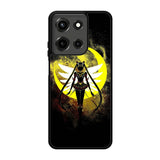 Sailor Moon Eternal Silouete Motorola Moto G 5G 2025 Case DC6737