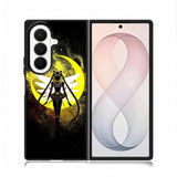Sailor Moon Eternal Silouete Samsung Galaxy Z Fold 8 Ultra Case DC1599