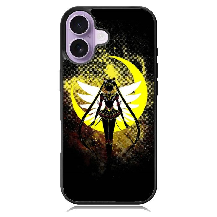 Sailor Moon Eternal Silouete iPhone 16 Plus Case DC1599