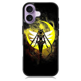 Sailor Moon Eternal Silouete iPhone 16 Case DC1599