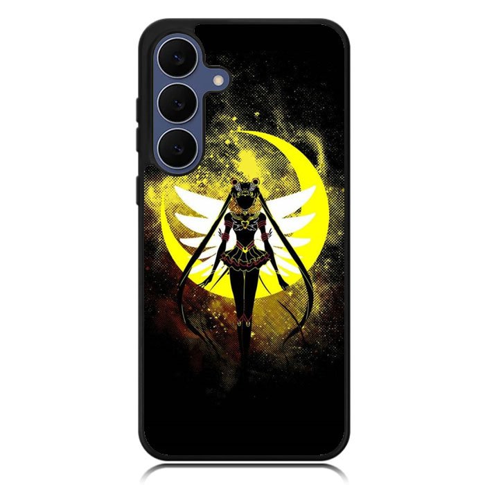 Sailor Moon Eternal Silouete Samsung Galaxy S25 Plus , Samsung Galaxy S25+ Case DC1599