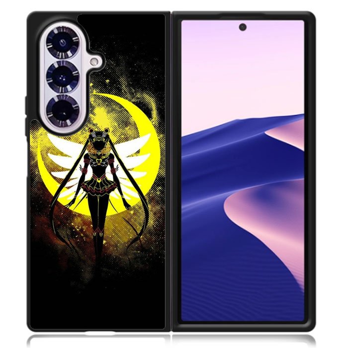 Sailor Moon Eternal Silouete Samsung Galaxy Z Fold 7 Case DC1599