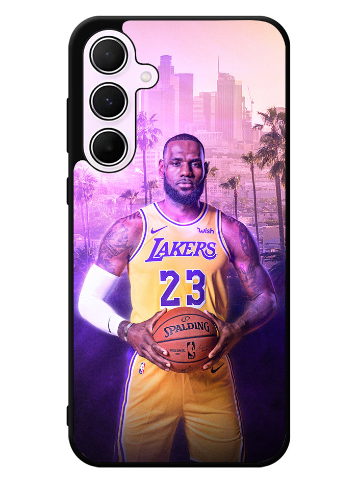 Lebron James NBA Basketball Samsung Galaxy A35 5G Case