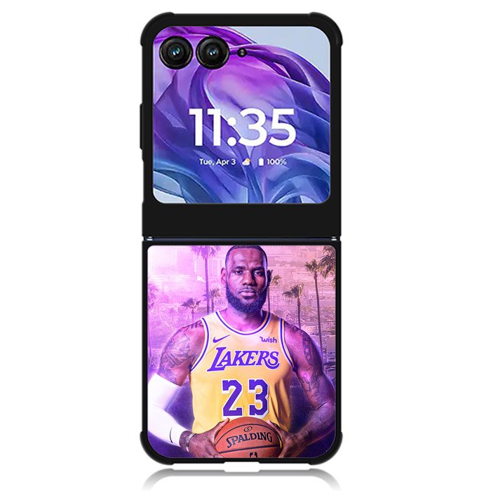 Lebron James NBA Basketball Motorola Moto Razr Plus 2024 , Moto Razr+ 2024 Case