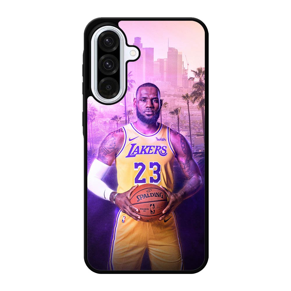 Lebron James NBA Basketball Samsung Galaxy A56 Case DC5126