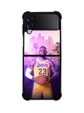Lebron James NBA Basketball Samsung Galaxy Z Flip 4 5G 2022 Case