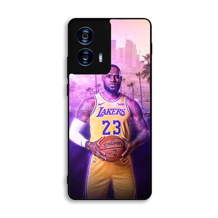 Lebron James NBA Basketball Motorola Moto G Power 5G 2024 Case DC5126