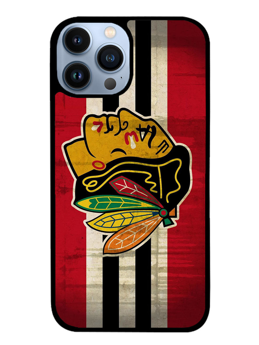 Chicago Blackhawks Logo iPhone 13 Pro Max Case