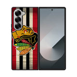 Chicago Blackhawks Logo Samsung Galaxy Z Fold 7 5G Case
