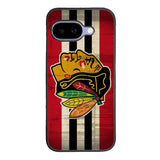 Chicago Blackhawks Logo Google Pixel 10A Case