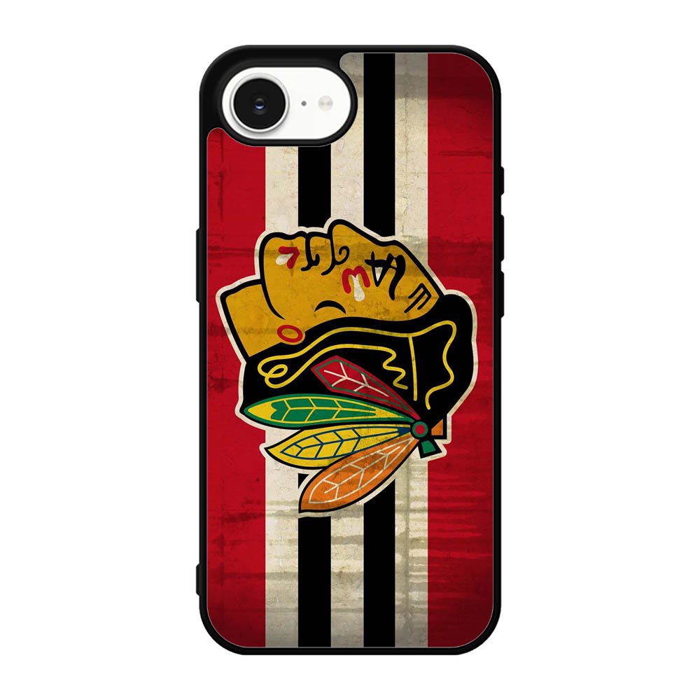 Chicago Blackhawks Logo iPhone 17e Case