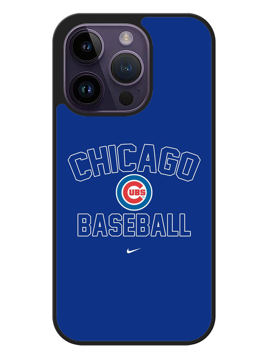 Chicago Cubs Baseball iPhone 14 Pro Case BLN7880