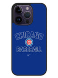 Chicago Cubs Baseball iPhone 14 Pro Case BLN7880