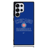 Chicago Cubs Baseball Samsung Galaxy S25 Ultra Case DC0325