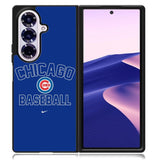 Chicago Cubs Baseball Samsung Galaxy Z Fold 7 Case DC0325