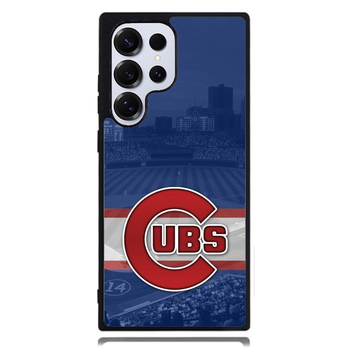 Chicago Cubs Samsung Galaxy S25 Ultra Case DC0332