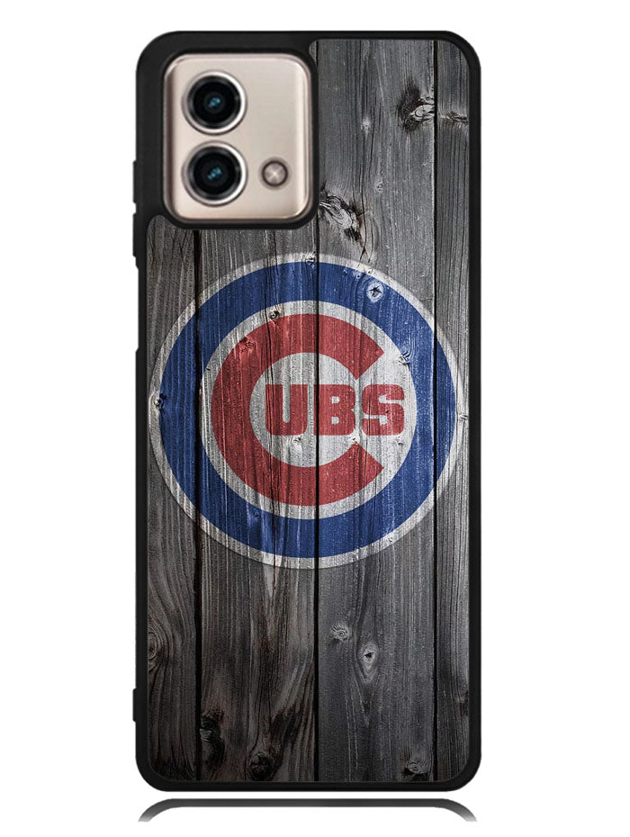 Chicago Cubs Wood Logo Motorola Moto G Stylus 5G 2023 Case