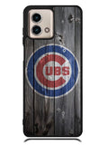 Chicago Cubs Wood Logo Motorola Moto G Stylus 5G 2023 Case