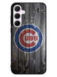 Chicago Cubs Wood Logo Samsung Galaxy A35 5G Case