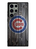 Chicago Cubs Wood Logo Samsung Galaxy S23 Ultra 5G Case