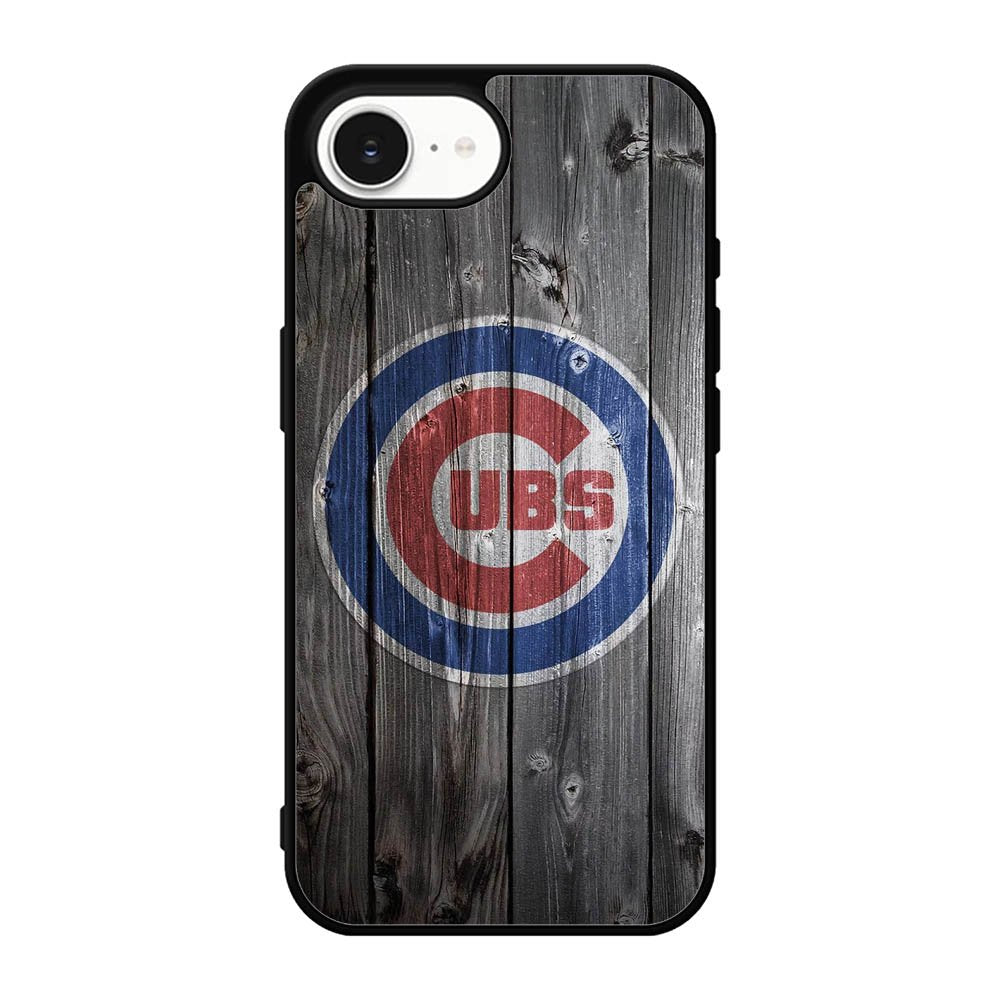 Chicago Cubs Wood Logo iPhone 17e Case