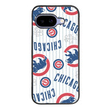 Chicago Cubs Baseball Doodle Google Pixel 10A Case