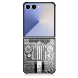 Jeep Grey Samsung Galaxy Z Flip 7 Case DC0904