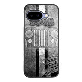 Jeep Grey Google Pixel 10A Case