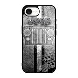 Jeep Grey iPhone 17e Case DC0904