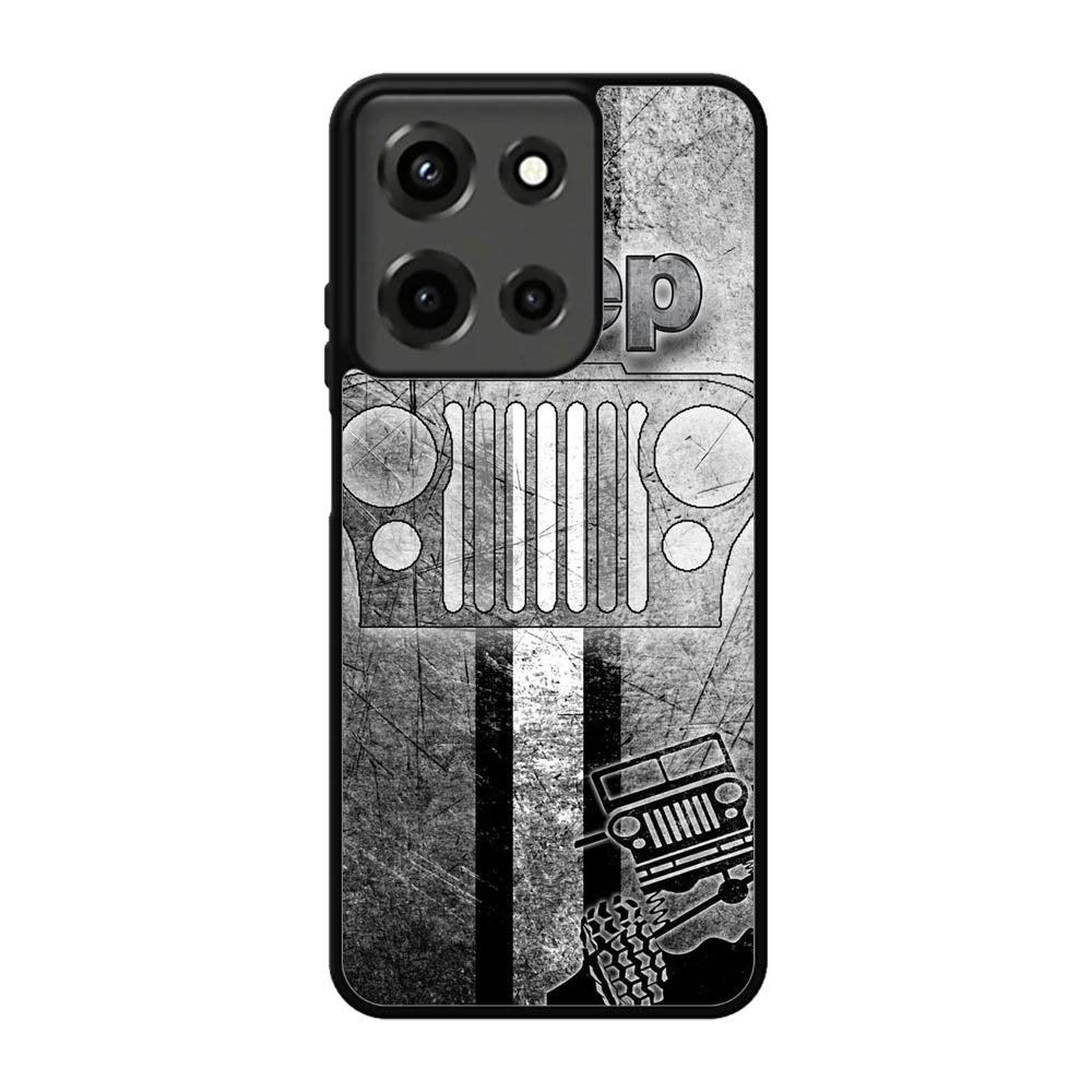 Jeep Grey Motorola Moto G 5G 2025 Case DC5631