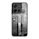 Jeep Grey Motorola Moto G 5G 2025 Case DC5631