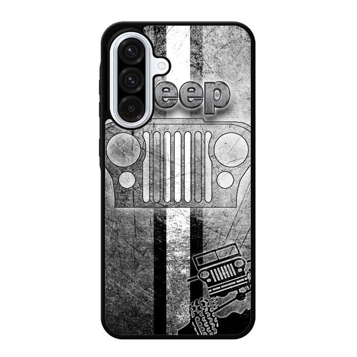 Jeep Grey Samsung Galaxy A16 Case DC0904