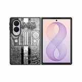Jeep Grey Samsung Galaxy Z Fold 8 Case DC0904