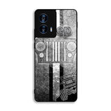 Jeep Grey Motorola Moto G Power 5G 2024 Case DC5631
