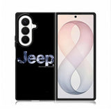 Jeep Logo Everest Safari Samsung Galaxy Z Fold 8 Ultra Case DC0906