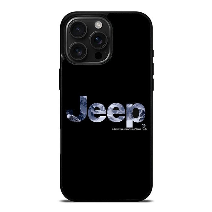 Jeep Logo Everest Safari iPhone 16 Pro Case DC0906